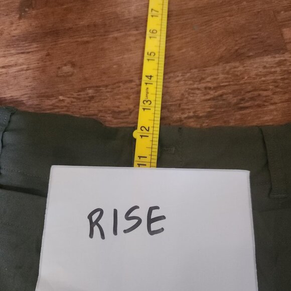 ANTHROPOLOGIE The Colette Cropped Wide-Leg Pants by Maeve: Magic Fabric Edition - Picture 9 of 10